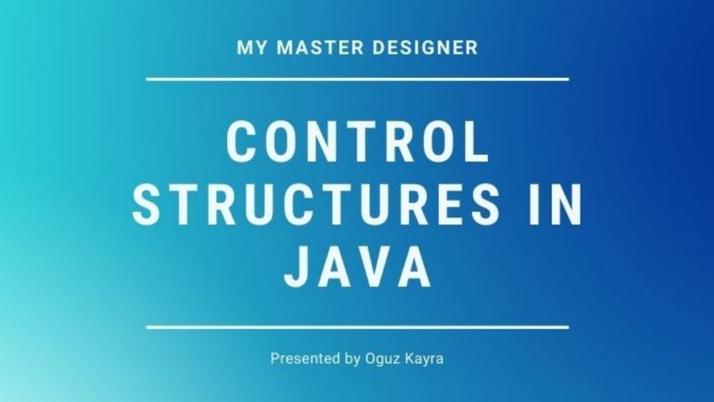 Control Structers In Java
