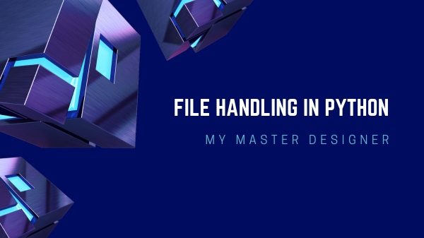 File Handling In Python