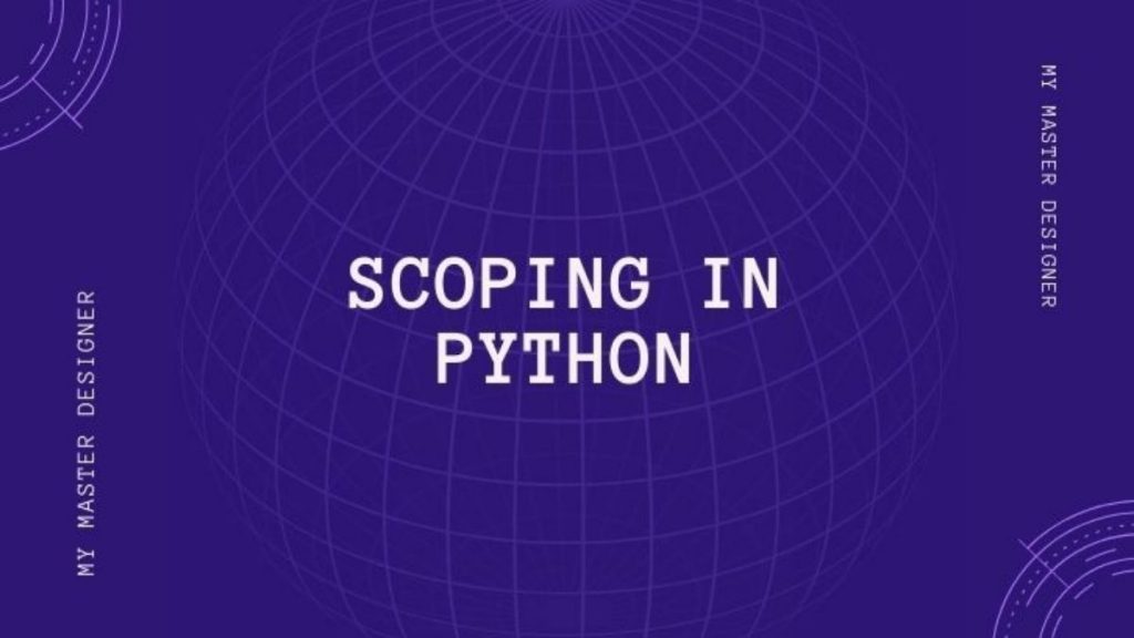 Scoping In Python