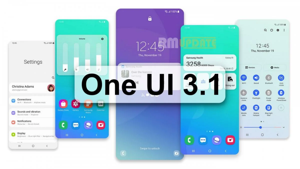 One UI 3.1 Update has started to deploy