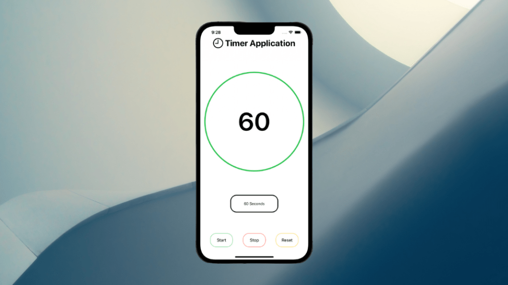 Making Simple Timer Application With SwiftUI