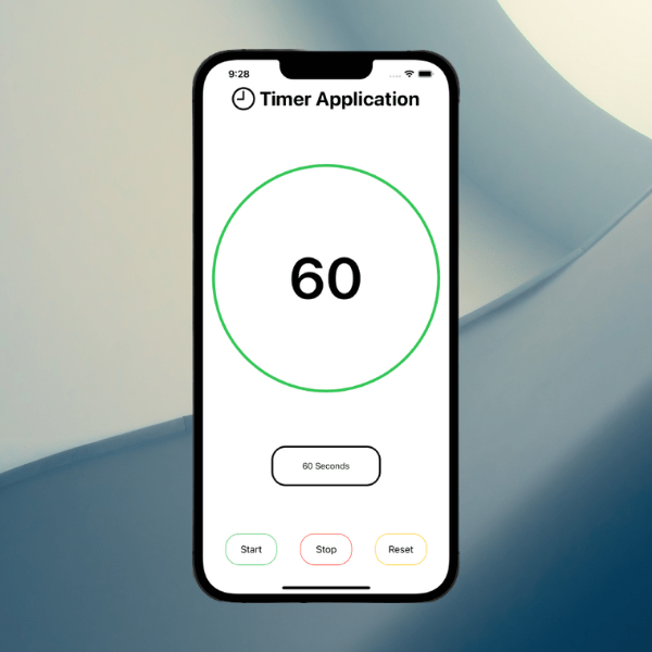 Timer Application Using SwiftUI
