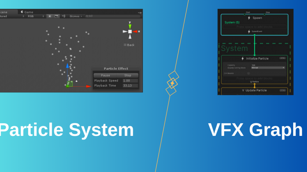 Unity Particle System vs Unity VFX Graph